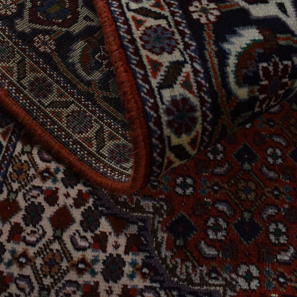 Persisk tæppe - Tabriz - Royal - 200 x 154 cm - rød