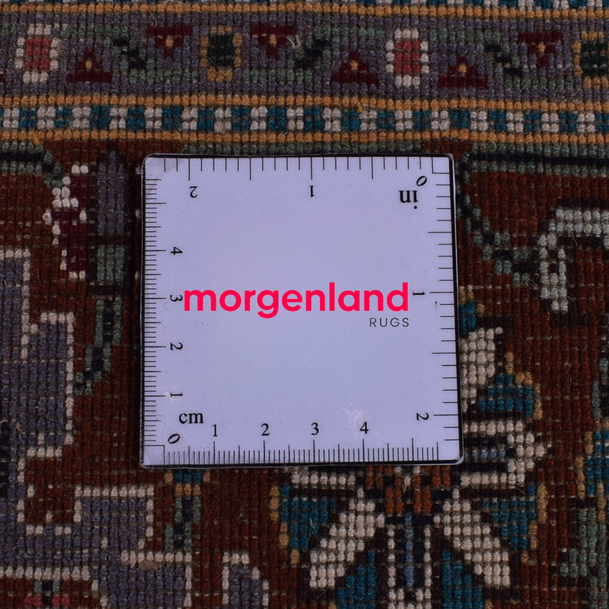 Persisk tæppe - Tabriz - Royal - 204 x 150 cm - antracit