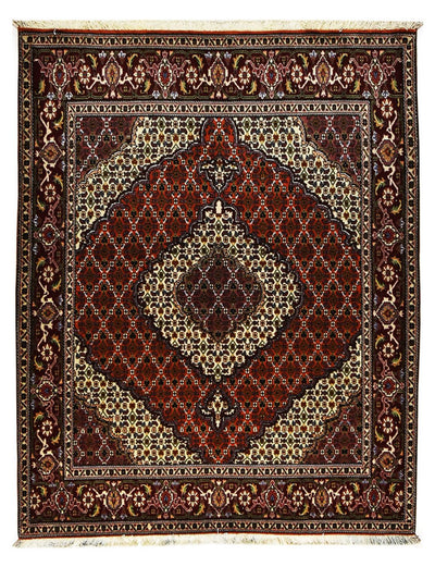 Tabriz - 40 Raj Tæppe 155x200cm - Persisk tæppe