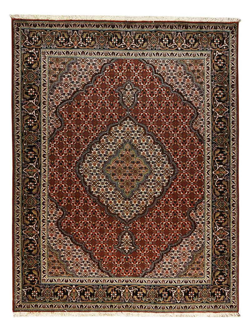 Persisk tæppe - Tabriz - Royal - 200 x 150 cm - rød