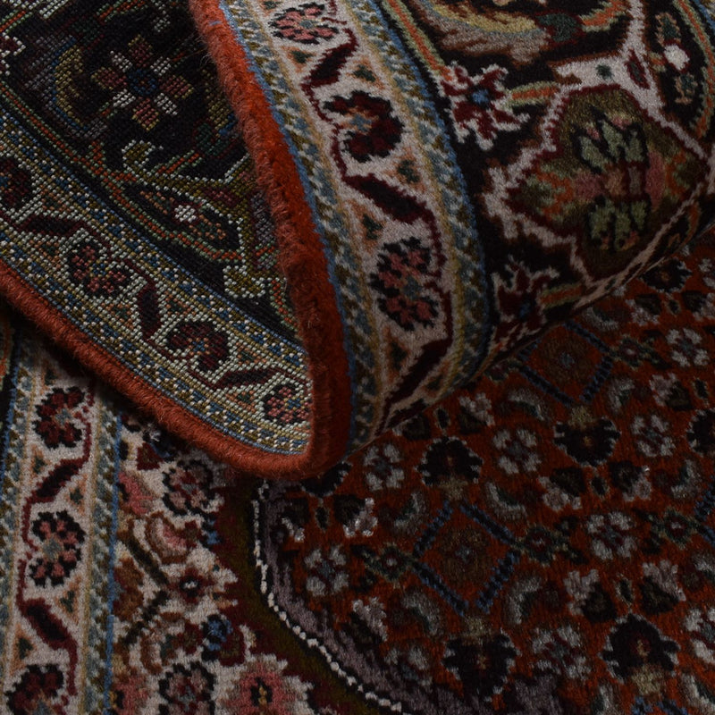 Persisk tæppe - Tabriz - Royal - 200 x 150 cm - rød