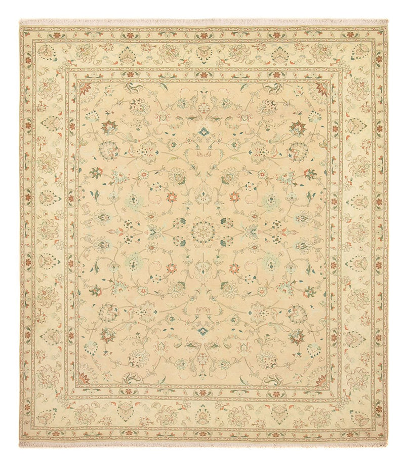 Persisk tæppe - Tabriz - Royal - 300 x 250 cm - beige