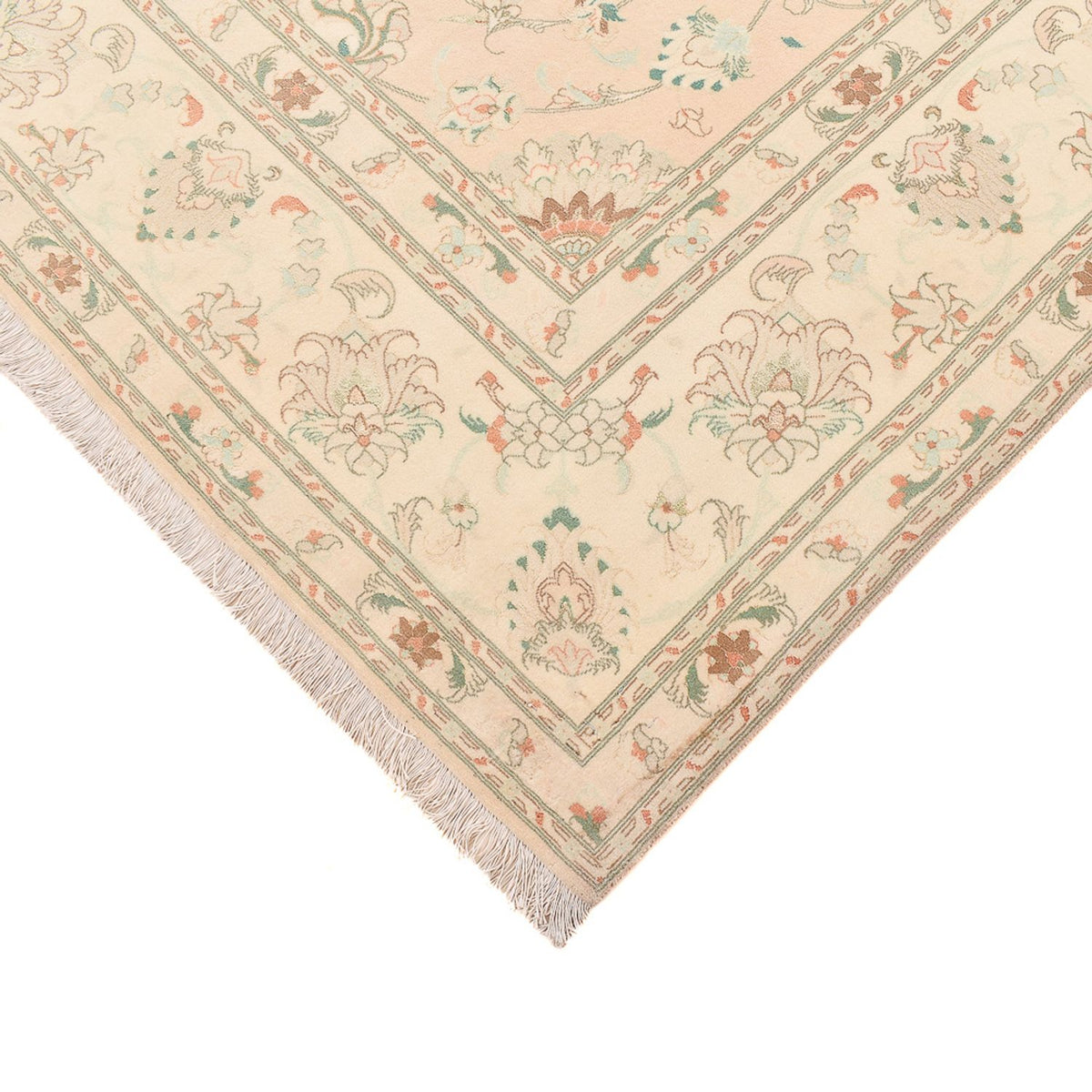 Persisk tæppe - Tabriz - Royal - 300 x 250 cm - beige