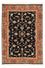 Persisk tæppe - Tabriz - Royal - 150 x 102 cm - mørkeblå