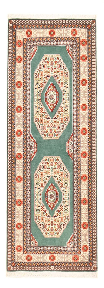 Tabriz - 50 Raj Tæppe 70x192cm - Persisk tæppe