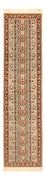Løber Persisk tæppe - Ghom - Royal - 198 x 52 cm - beige