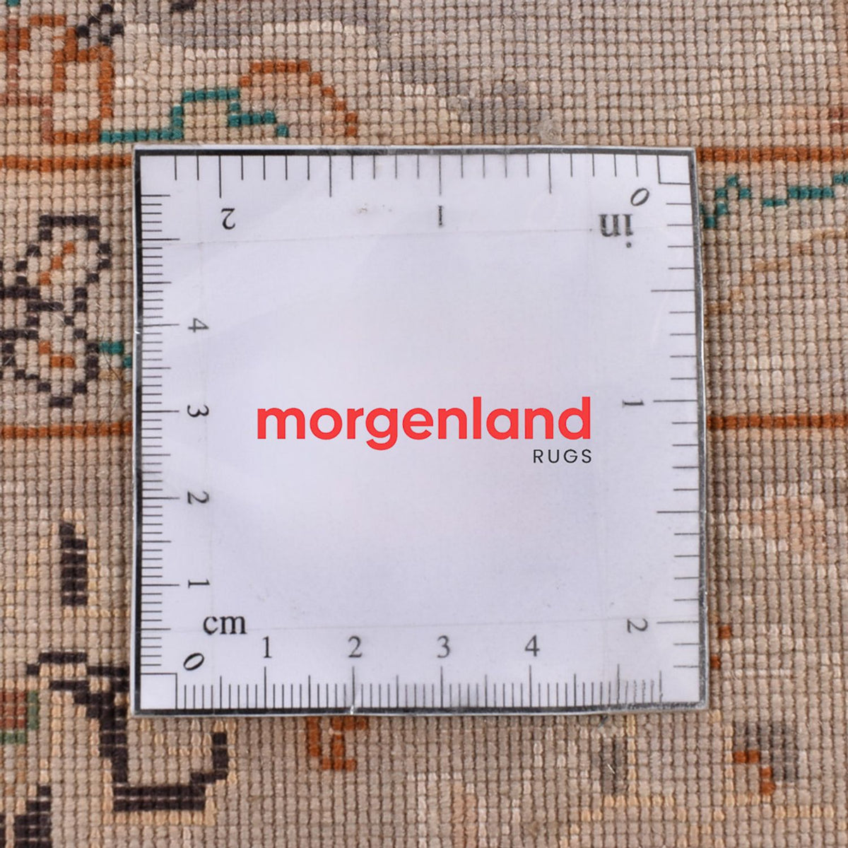 Løber Persisk tæppe - Tabriz - Royal - 205 x 81 cm - beige