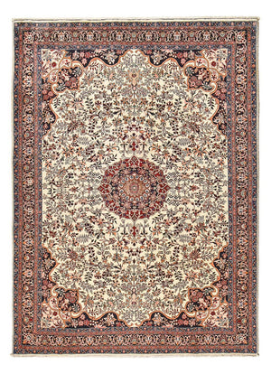 Persisk tæppe - Bijar - 300 x 217 cm - beige