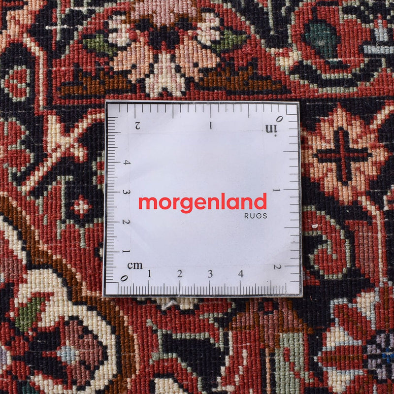 Persisk tæppe - Bijar - 345 x 254 cm - rust