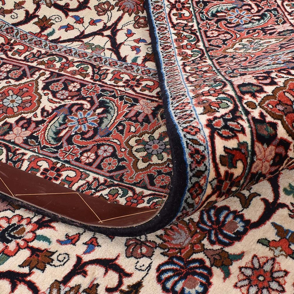 Persisk tæppe - Bijar - 350 x 254 cm - rust