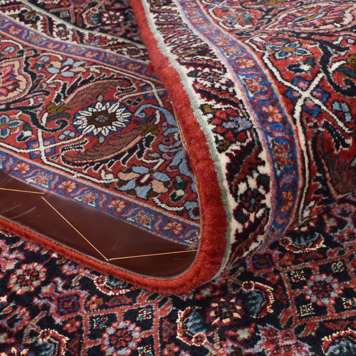 Persisk tæppe - Bijar - 362 x 258 cm - rust