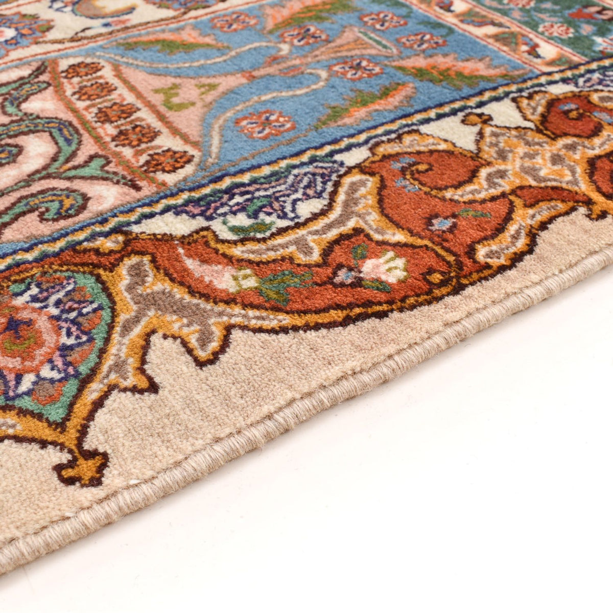 Persisk tæppe - Classic - 302 x 201 cm - flerfarvet