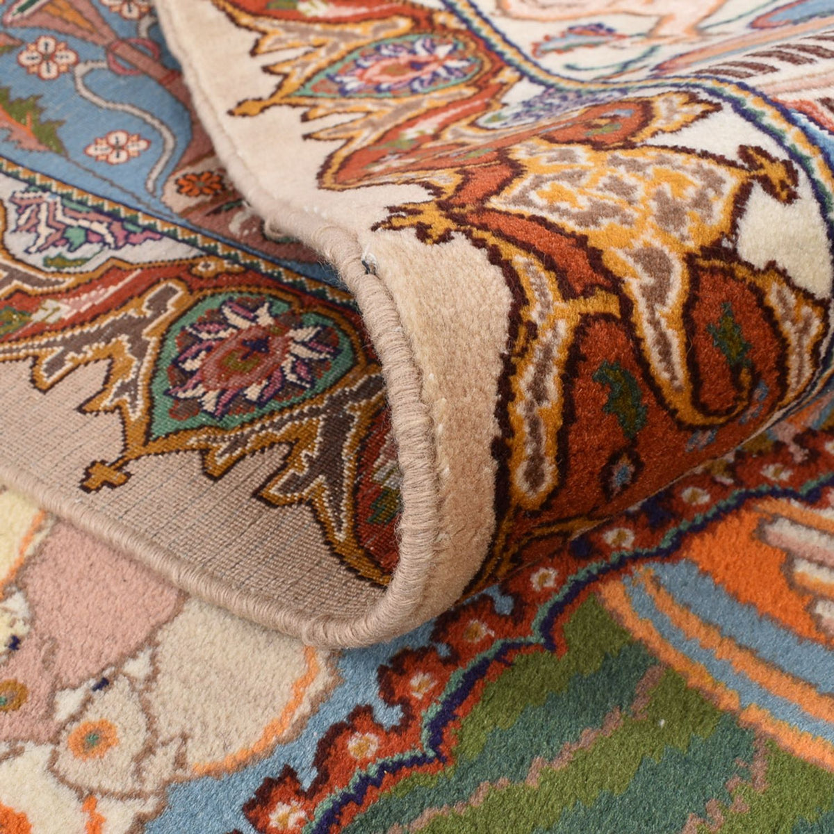 Persisk tæppe - Classic - 302 x 201 cm - flerfarvet