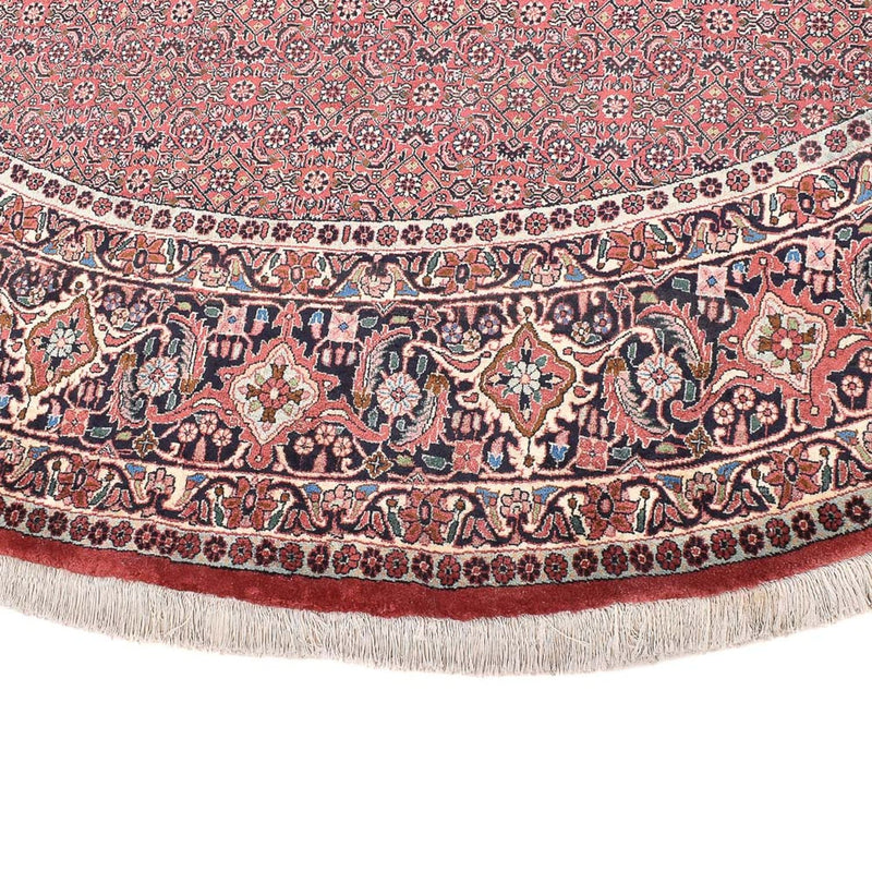 Persisk tæppe - Bijar rundt  - 300 x 300 cm - rust