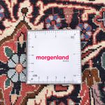 Persisk tæppe - Bijar rundt  - 300 x 300 cm - rust