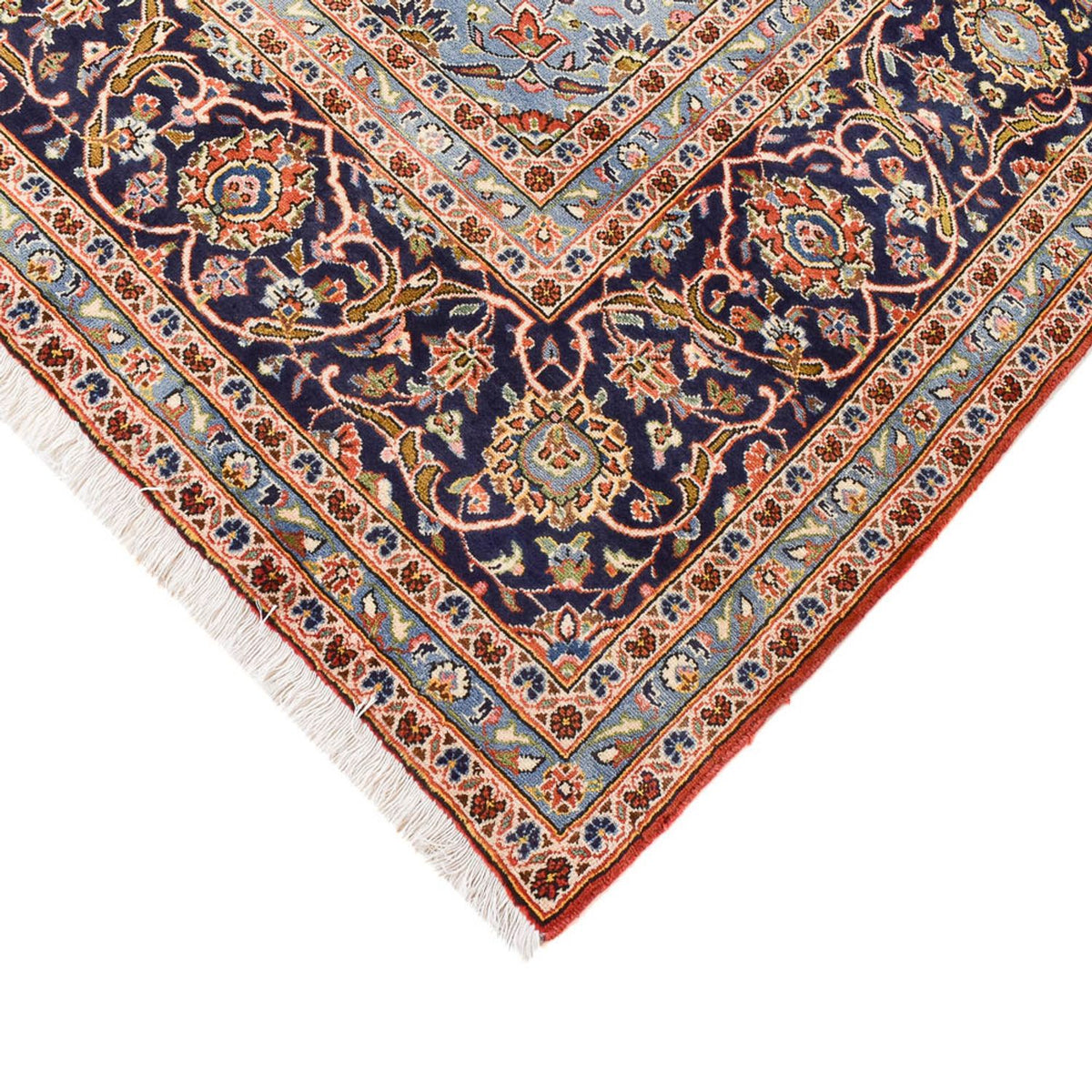 Persisk tæppe - Keshan - Royal - 414 x 286 cm - orange