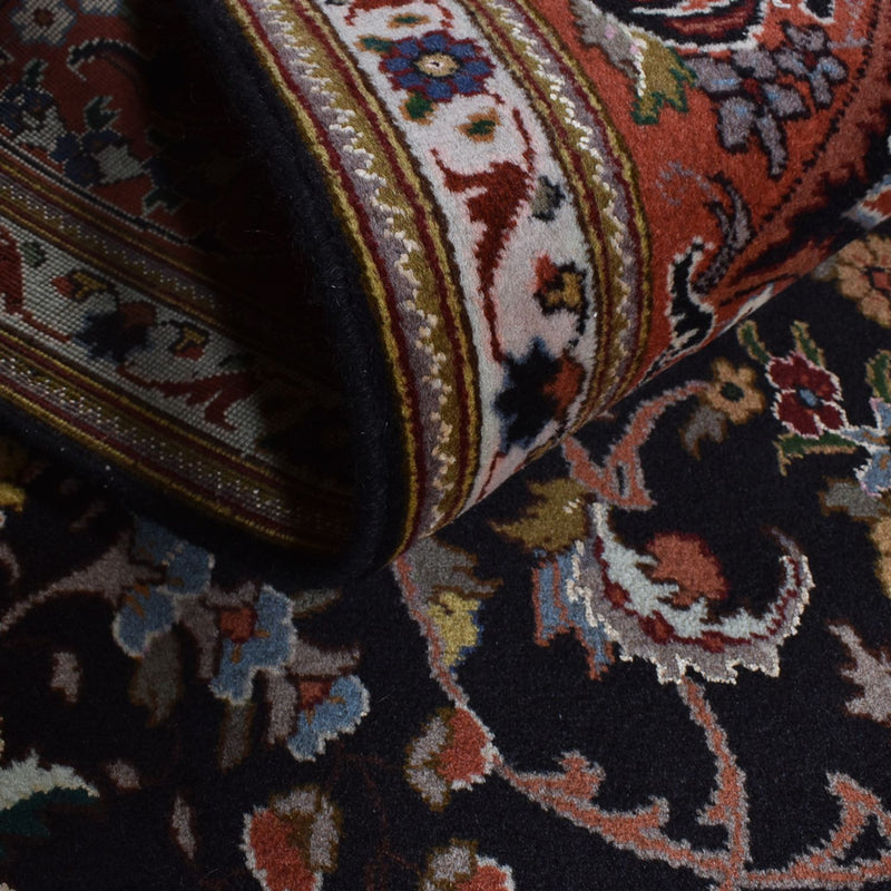 Persisk tæppe - Tabriz - Royal - 305 x 203 cm - antracit