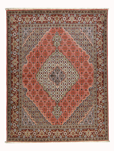 Tabriz - 40 Raj Tæppe 153x205cm - Persisk tæppe