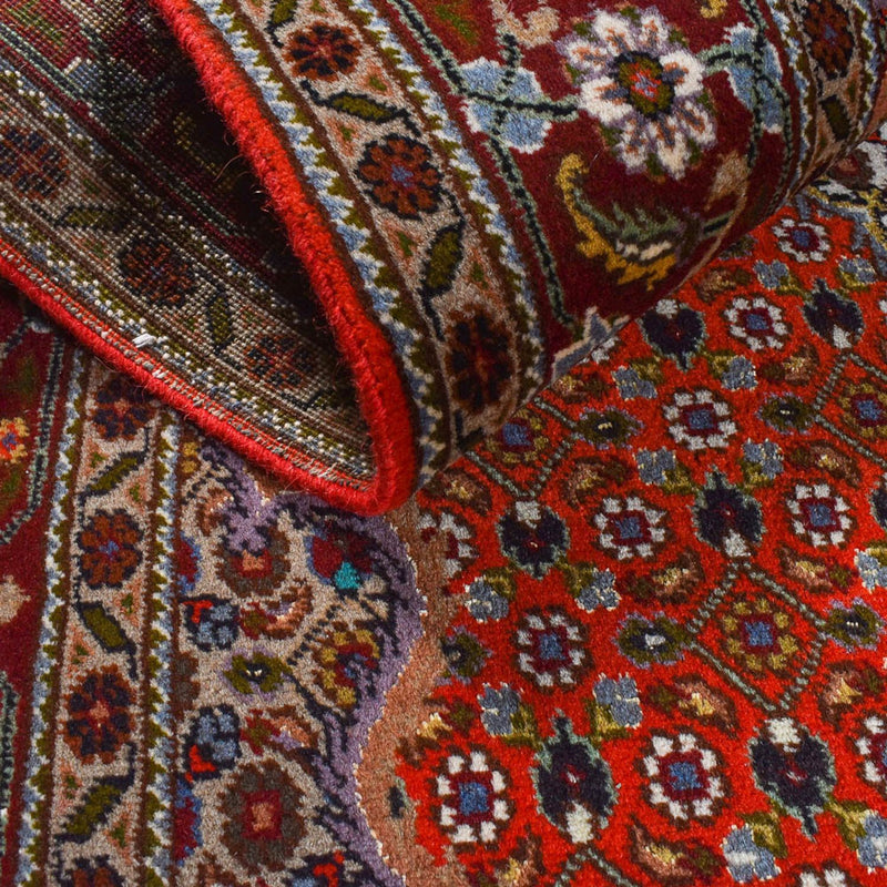 Persisk tæppe - Tabriz - Royal - 205 x 153 cm - flerfarvet