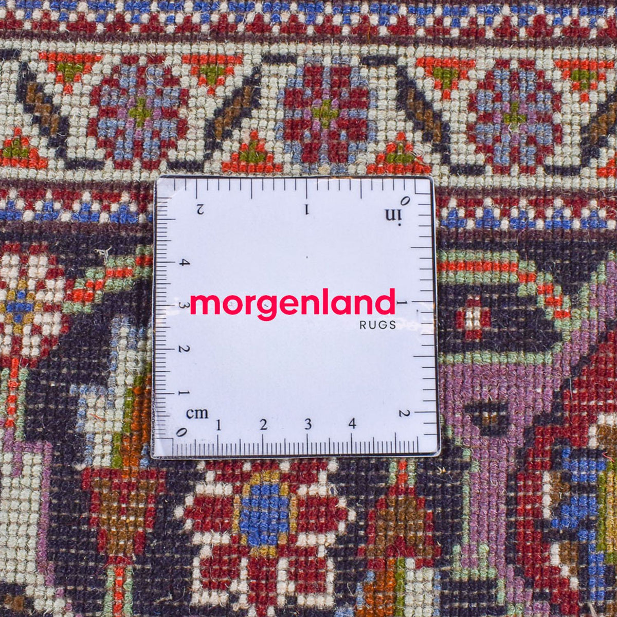 Persisk tæppe - Tabriz - Royal - 201 x 151 cm - rød