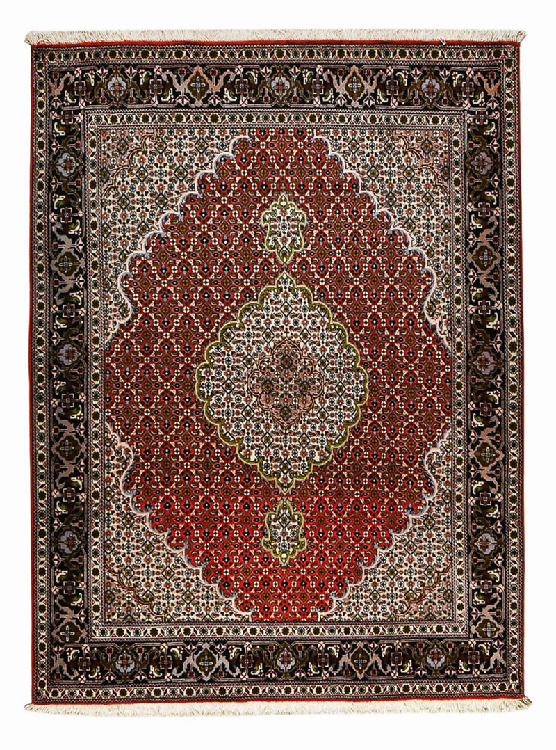Persisk tæppe - Tabriz - Royal - 200 x 148 cm - rød