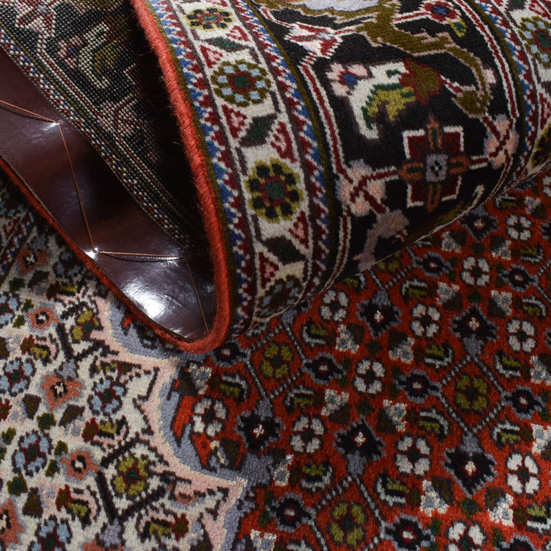 Persisk tæppe - Tabriz - Royal - 200 x 148 cm - rød