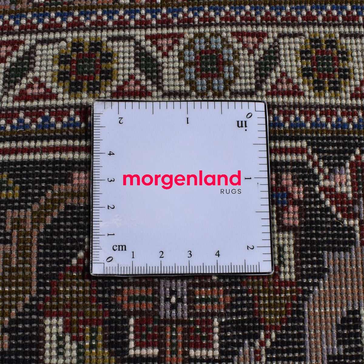 Persisk tæppe - Tabriz - Royal - 200 x 148 cm - rød