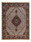 Persisk tæppe - Tabriz - Royal - 202 x 152 cm - creme