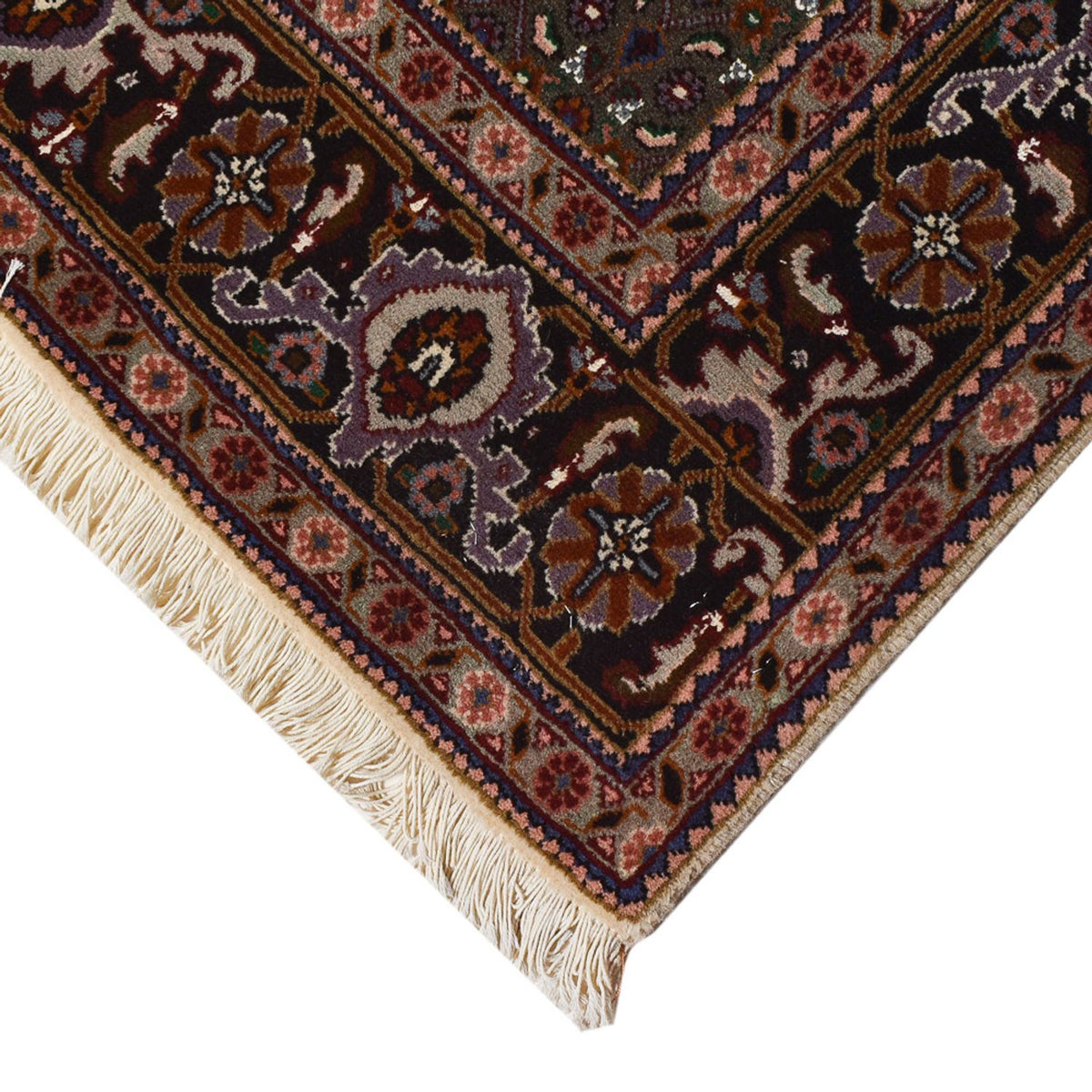 Persisk tæppe - Tabriz - Royal - 202 x 152 cm - creme