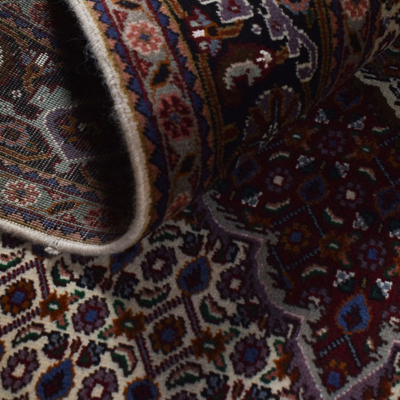 Persisk tæppe - Tabriz - Royal - 202 x 152 cm - creme