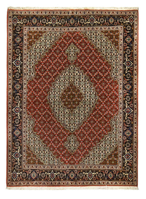 Persisk tæppe - Tabriz - Royal - 202 x 152 cm - flerfarvet
