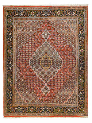 Persisk tæppe - Tabriz - Royal - 200 x 153 cm - rust