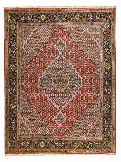 Tabriz - 40 Raj Tæppe 153x200cm - Persisk tæppe