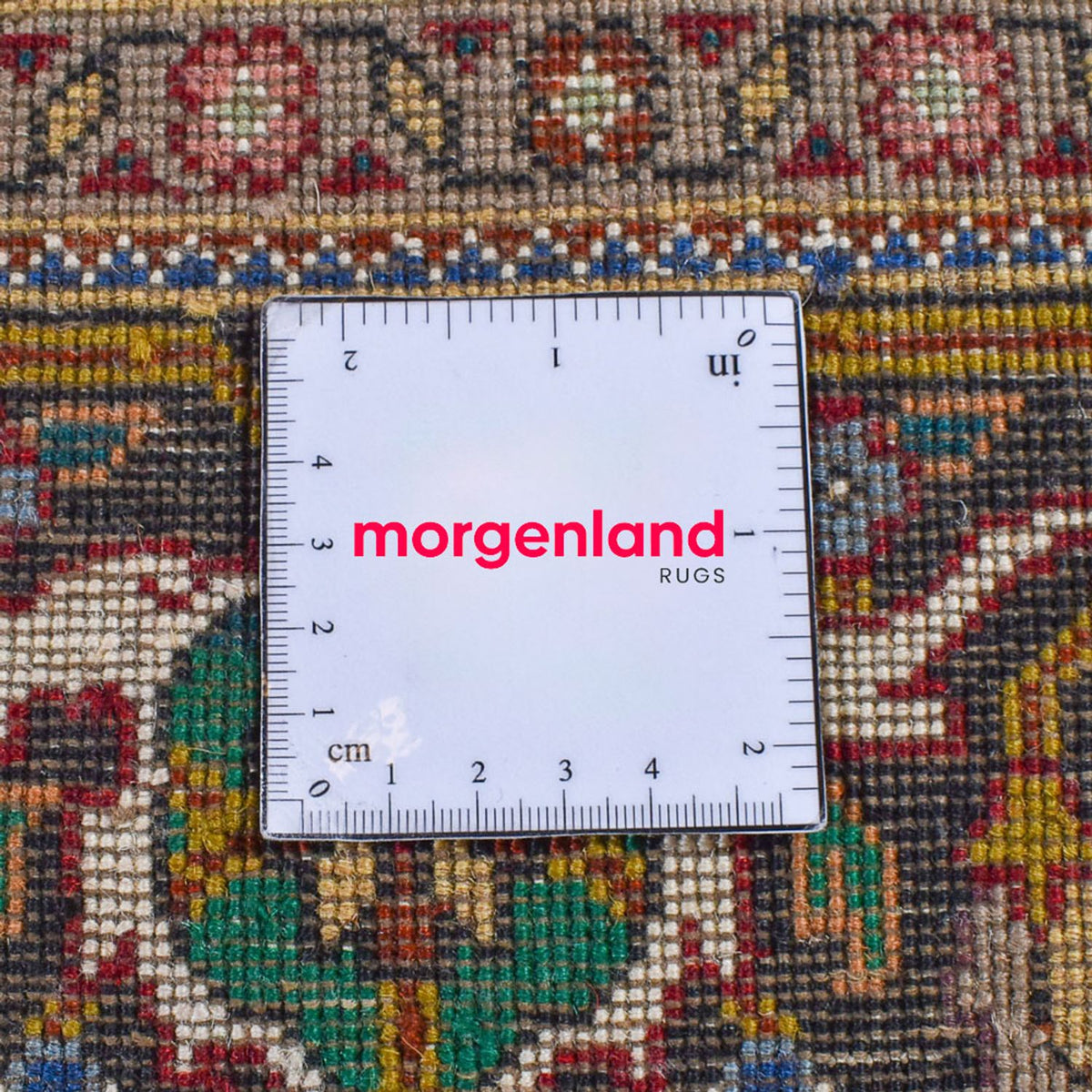 Persisk tæppe - Tabriz - Royal - 200 x 153 cm - rust