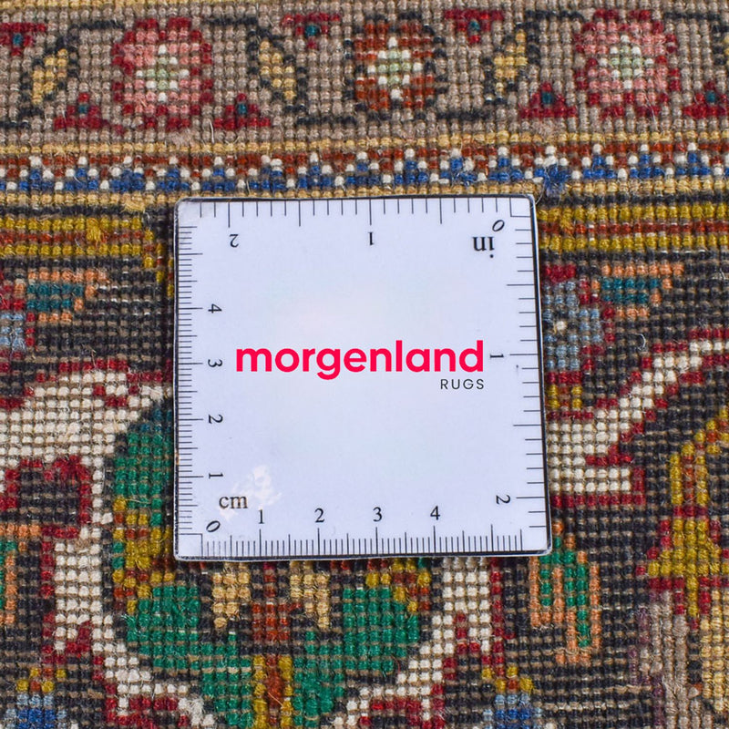 Persisk tæppe - Tabriz - Royal - 200 x 153 cm - rust