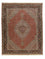 Persisk tæppe - Tabriz - Royal - 204 x 156 cm - rød