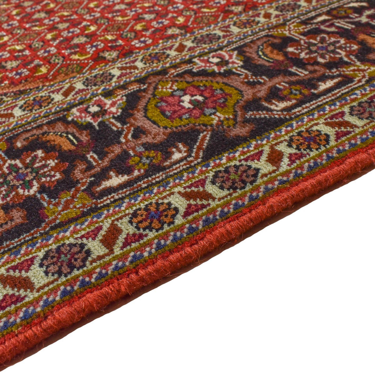 Persisk tæppe - Tabriz - Royal - 204 x 156 cm - rød