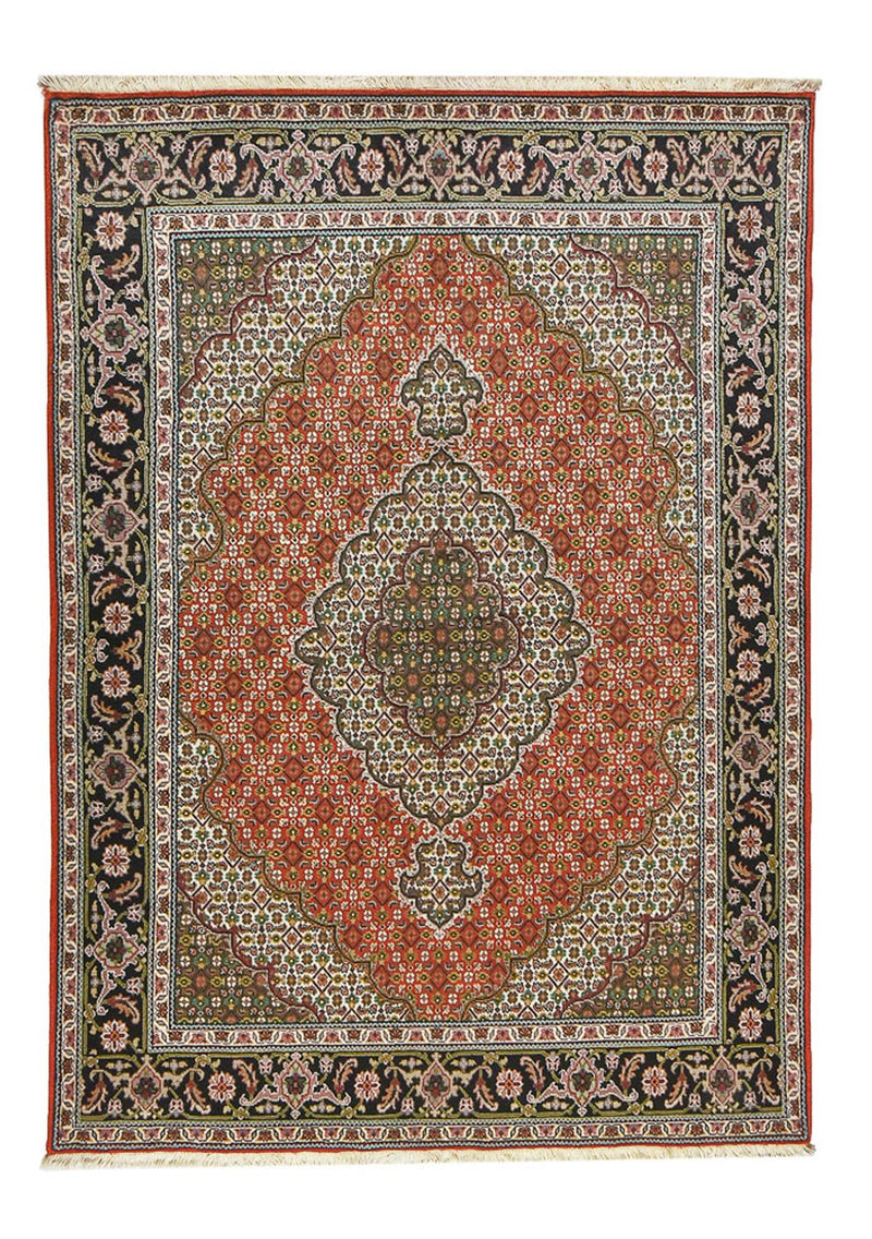 Persisk tæppe - Tabriz - Royal - 205 x 150 cm - rød