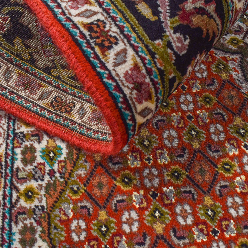 Persisk tæppe - Tabriz - Royal - 205 x 150 cm - rød