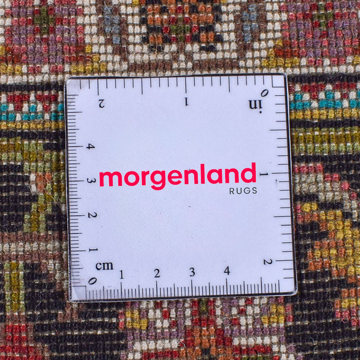 Persisk tæppe - Tabriz - Royal - 205 x 150 cm - rød