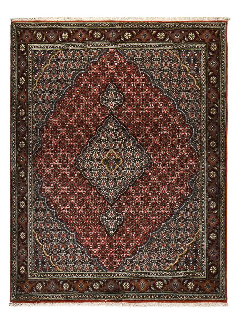Persisk tæppe - Tabriz - Royal - 195 x 147 cm - flerfarvet