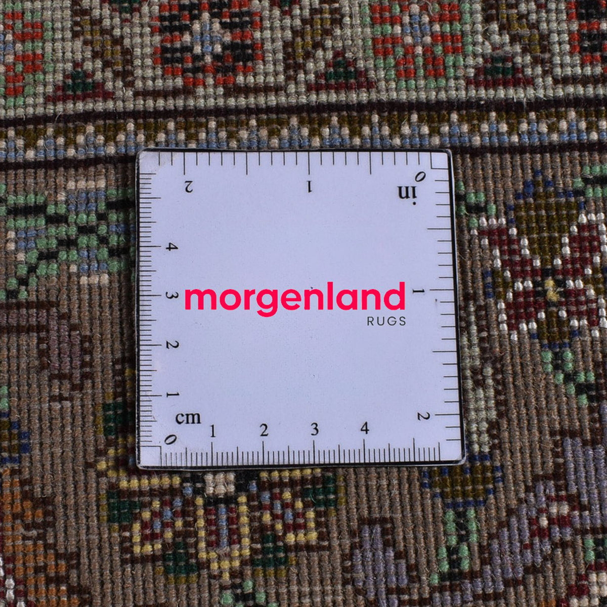 Persisk tæppe - Tabriz - Royal - 190 x 155 cm - lysrød