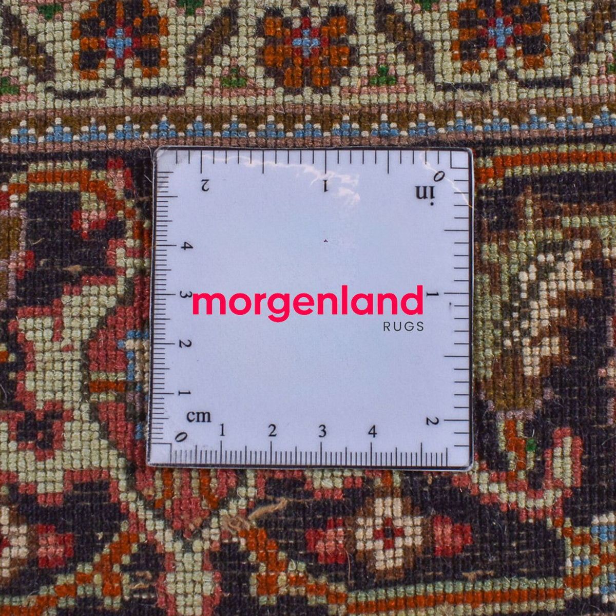 Persisk tæppe - Tabriz - Royal - 205 x 155 cm - rød