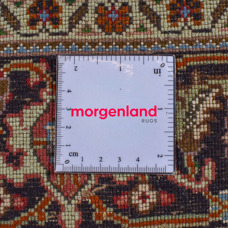 Persisk tæppe - Tabriz - Royal - 205 x 155 cm - rød