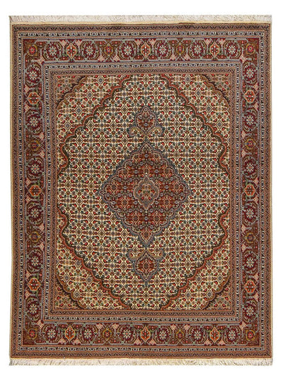 Tabriz - 40 Raj Tæppe 152x200cm - Persisk tæppe