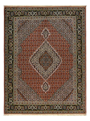Persisk tæppe - Tabriz - Royal - 200 x 152 cm - rust