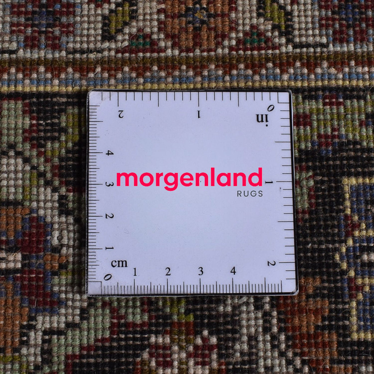 Persisk tæppe - Tabriz - Royal - 200 x 152 cm - rust