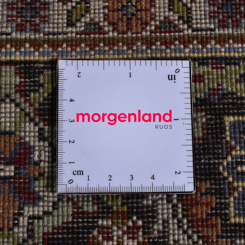 Persisk tæppe - Tabriz - Royal - 200 x 152 cm - rust