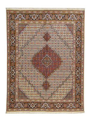 Persisk tæppe - Tabriz - Royal - 202 x 152 cm - sand