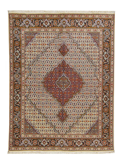 Tabriz - 40 Raj Tæppe 152x202cm - Persisk tæppe